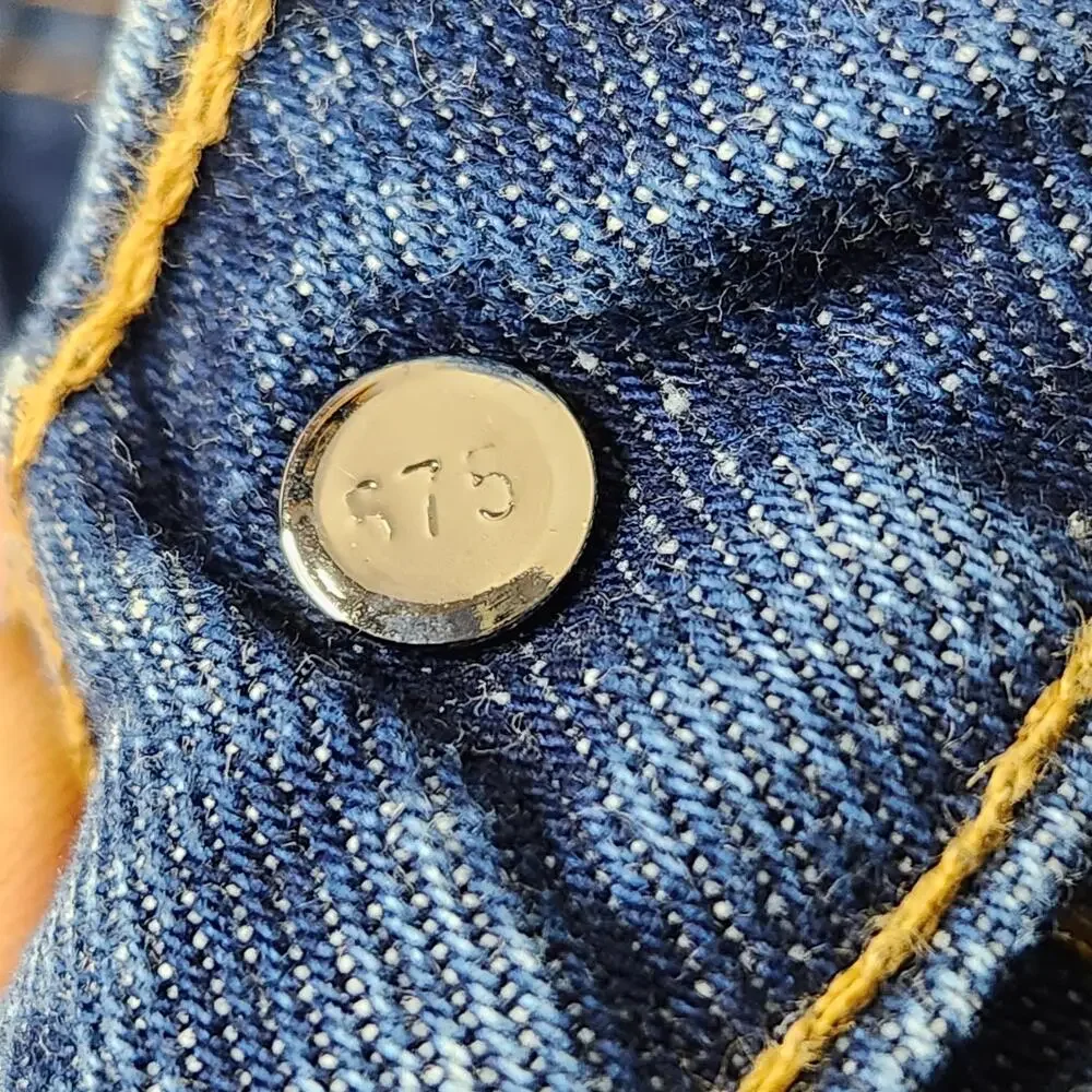 Vintage Levis 517 Jeans Mens 32x32 (Fits 30x26) Blue Orange Tab USA 1991